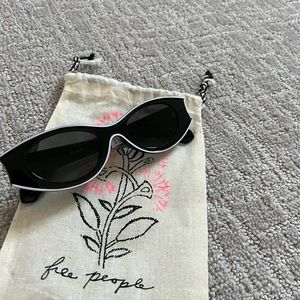NWT Free People Retro Futuristic Sunglasses